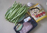 豆角焖面的做法 步骤1
