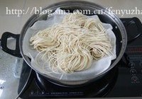 豆角焖面的做法 步骤3