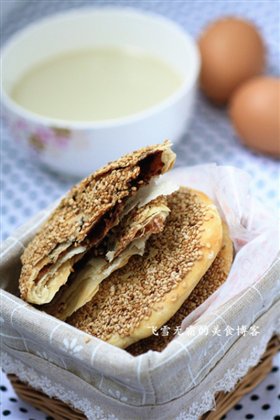 红糖烧饼