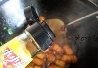 豇豆干红烧肉的做法 步骤9