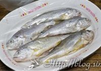 干煎小黄鱼的做法 步骤2