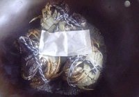陈年花雕焗大闸蟹的做法 步骤5