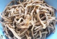 豇豆干红烧肉的做法 步骤2