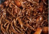 豇豆干红烧肉的做法 步骤12