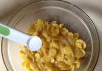 五香玉米脆片的做法 步骤3