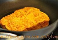 橙香法式吐司的做法 步骤11