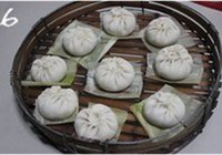冬菇胡萝卜肉馅包子的做法 步骤6