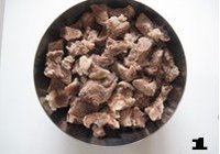 清炖白萝卜牛腩汤的做法 步骤1