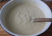 红豆玉米面发糕的做法 步骤3