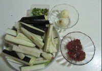 豆瓣茄子的做法 步骤1