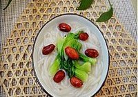 上汤米线的做法 步骤5
