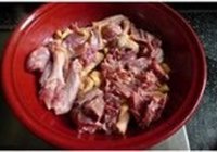 干菜烧鸭的做法 步骤1