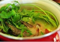 鱼头鲜虾豆腐汤的做法 步骤8
