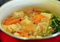 鱼头鲜虾豆腐汤的做法 步骤9