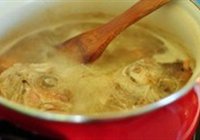 鱼头鲜虾豆腐汤的做法 步骤6