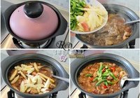 子姜焖鸭煲的做法 步骤6
