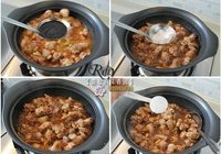 子姜焖鸭煲的做法 步骤5