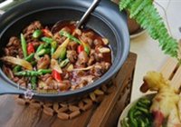 子姜焖鸭煲的做法 步骤7