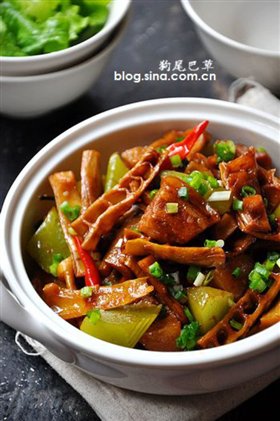 “笋控”红烧肉