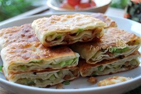 油渣馅饼