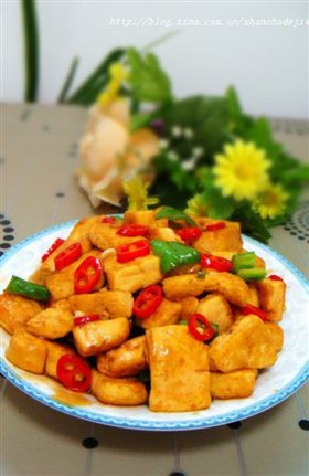 家常烧豆腐