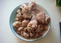 红烧猪蹄的做法 步骤7