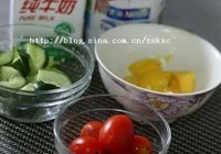 炫彩果泥杯的做法 步骤1