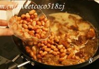 花生烧排骨的做法 步骤8