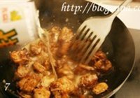 花生烧排骨的做法 步骤7