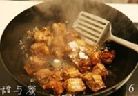 花生烧排骨的做法 步骤6