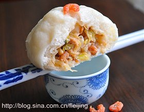 虾米椰菜包
