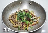 肥牛炒豆干的做法 步骤11
