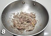 肥牛炒豆干的做法 步骤8