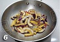 肥牛炒豆干的做法 步骤6
