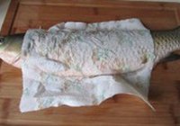 湖乡豆腐炖鱼的做法 步骤1