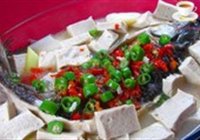 湖乡豆腐炖鱼的做法 步骤13