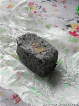 黑芝麻牛轧糖