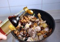 东北小笨鸡炖蘑茹的做法 步骤9