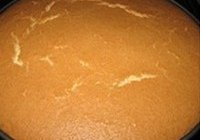 柿花蛋糕的做法 步骤7