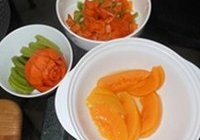 柿花蛋糕的做法 步骤8