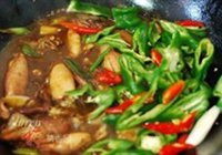 酱烧笔管鱼的做法 步骤12