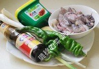 酱烧笔管鱼的做法 步骤1