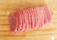锅包肉的做法 步骤2
