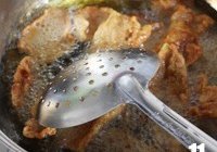 锅包肉的做法 步骤11