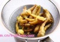 豉汁蒸凤爪的做法 步骤8