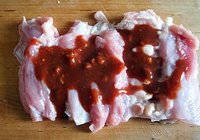 腐乳风味火鸡卷的做法 步骤3