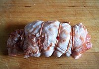 腐乳风味火鸡卷的做法 步骤4