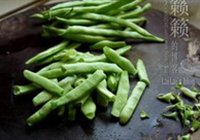 扁豆焖面的做法 步骤1