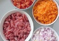 圣诞牛肉披萨的做法 步骤1