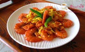 西式奶油虾